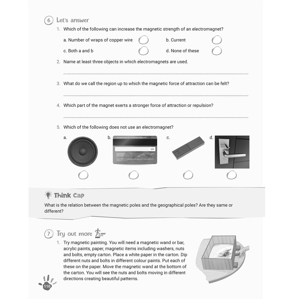 RISE EXPLORE AND LEARN SCIENCE  |  Class  VI  |