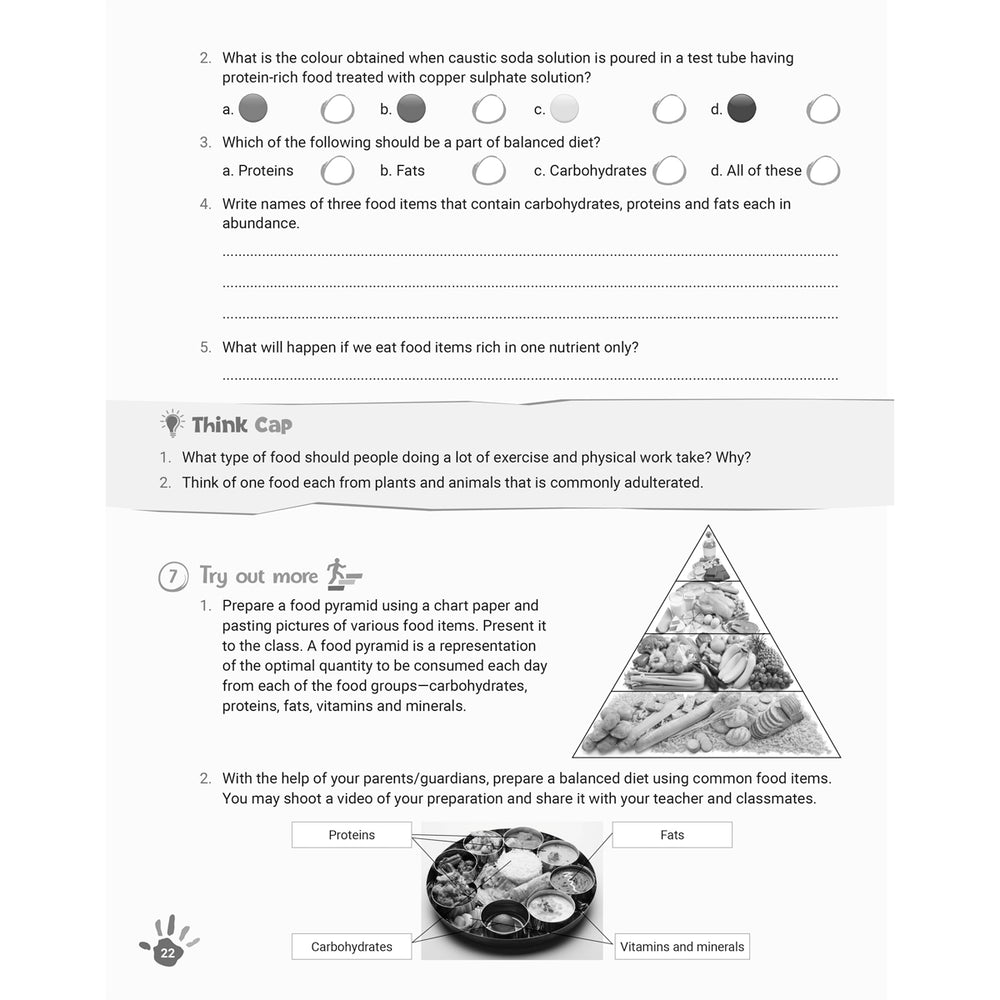RISE EXPLORE AND LEARN SCIENCE  |  Class  VI  |