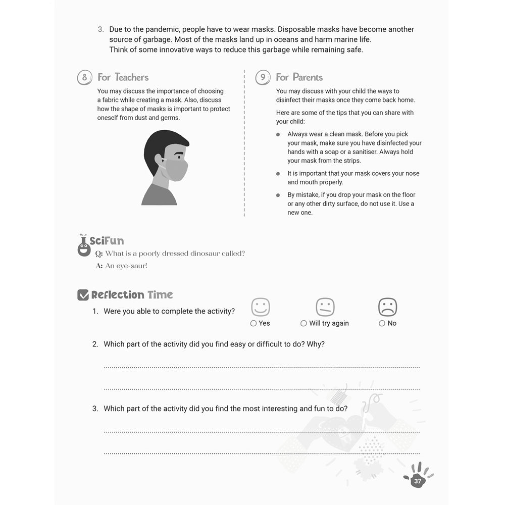 RISE EXPLORE AND LEARN SCIENCE  |  Class  VI  |