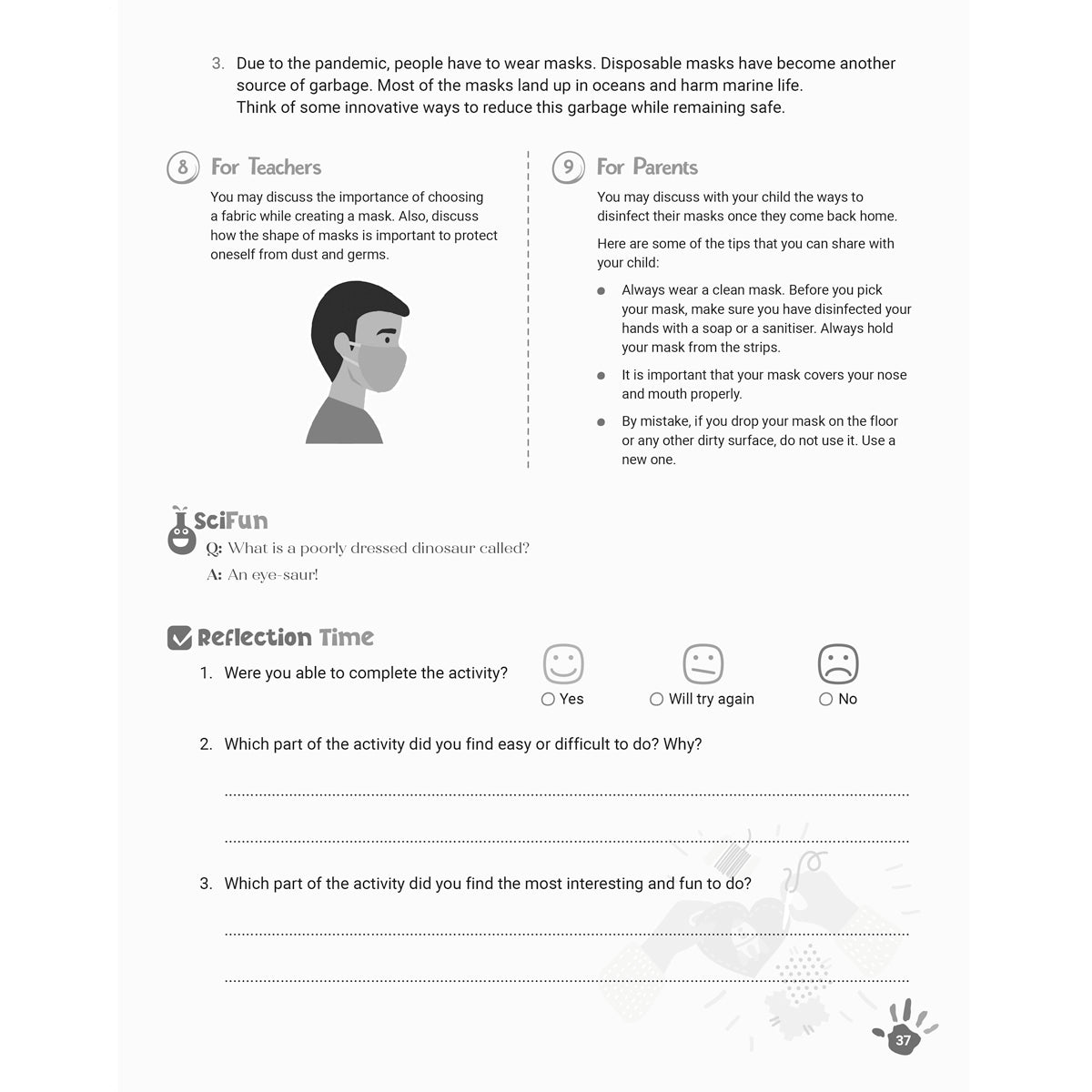 RISE EXPLORE AND LEARN SCIENCE  |  Class  VI  |