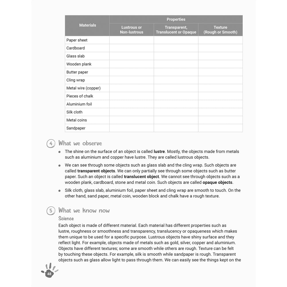 RISE EXPLORE AND LEARN SCIENCE  |  Class  VI  |