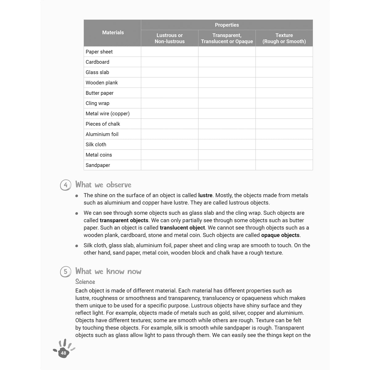 RISE EXPLORE AND LEARN SCIENCE  |  Class  VI  |