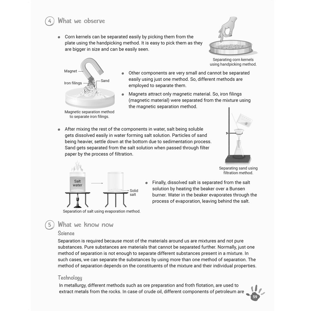 RISE EXPLORE AND LEARN SCIENCE  |  Class  VI  |