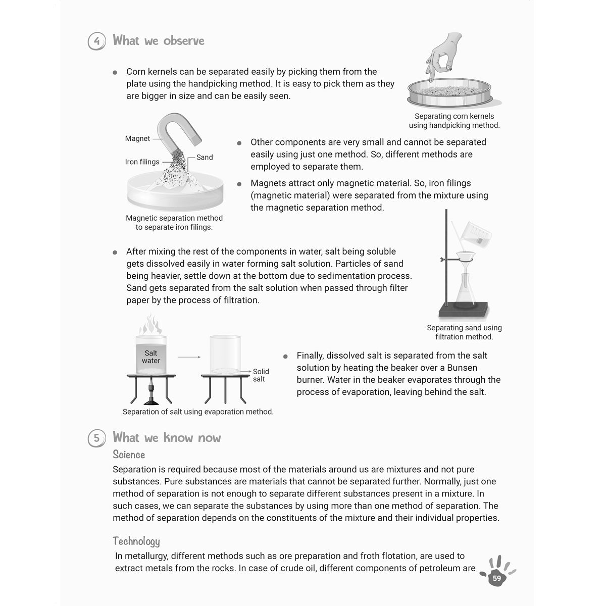 RISE EXPLORE AND LEARN SCIENCE  |  Class  VI  |