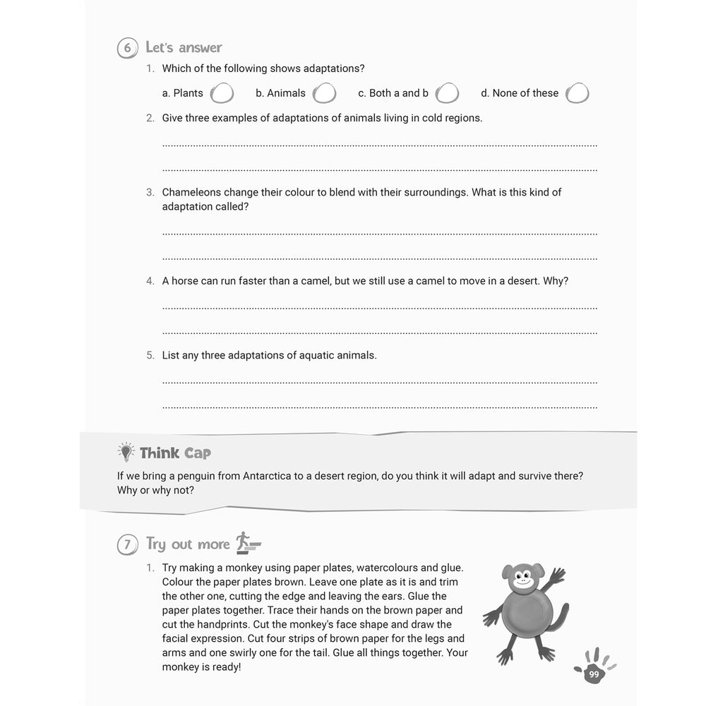 RISE EXPLORE AND LEARN SCIENCE  |  Class  VI  |