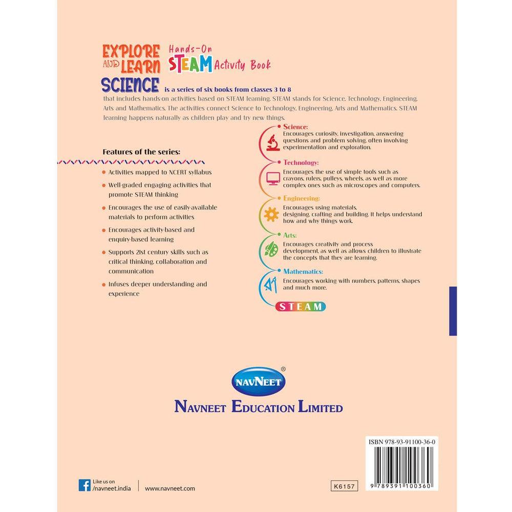 RISE EXPLORE AND LEARN SCIENCE  |  Class  VII  |