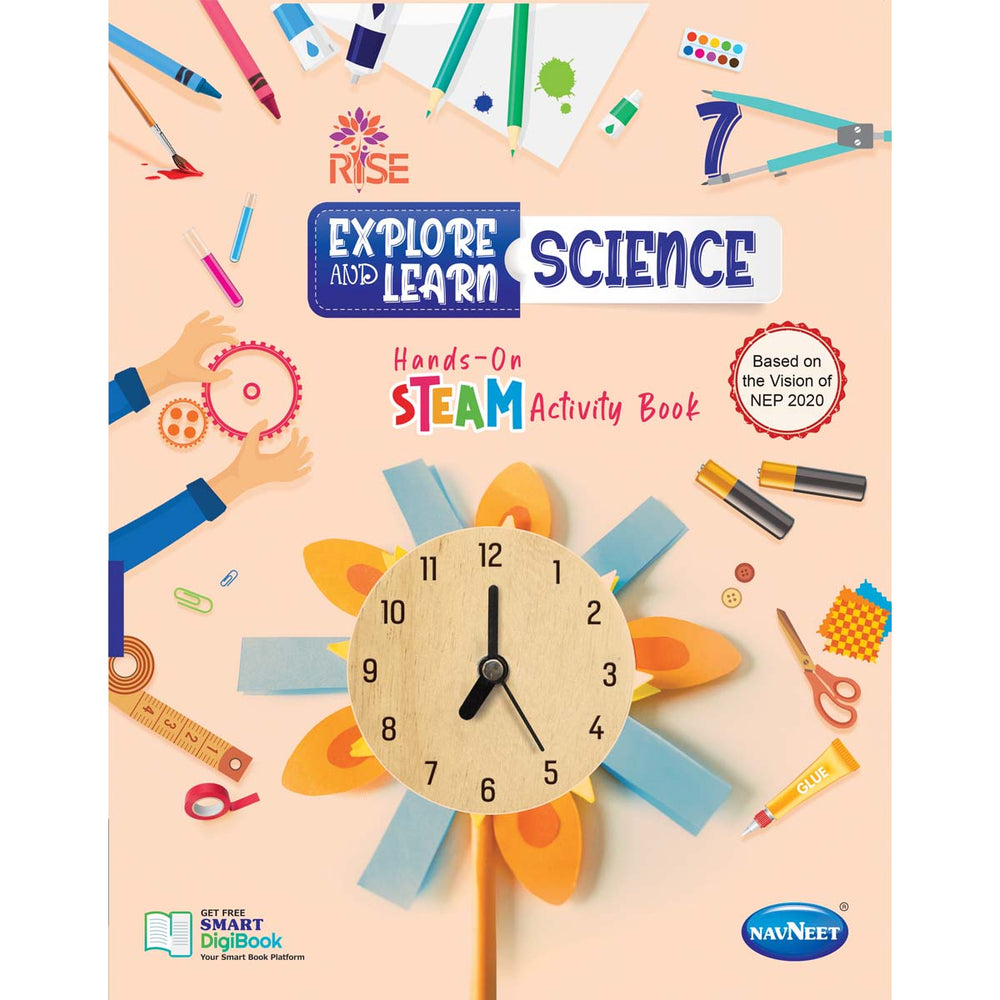 RISE EXPLORE AND LEARN SCIENCE  |  Class  VII  |