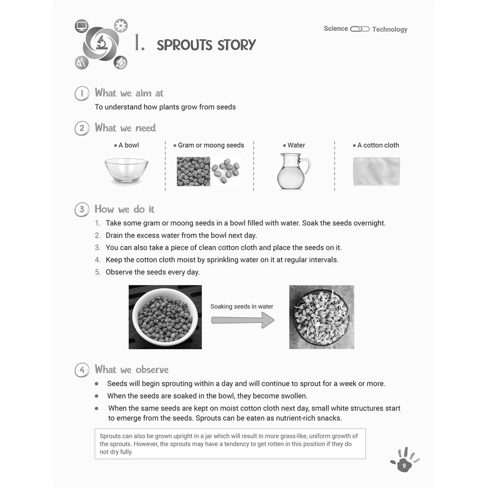 RISE EXPLORE AND LEARN SCIENCE  |  Class  VII  |