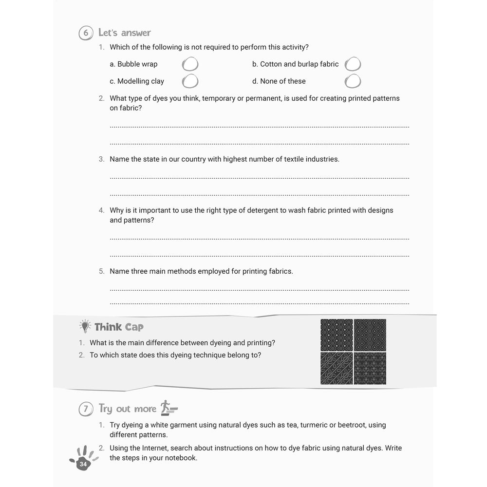 RISE EXPLORE AND LEARN SCIENCE  |  Class  VII  |