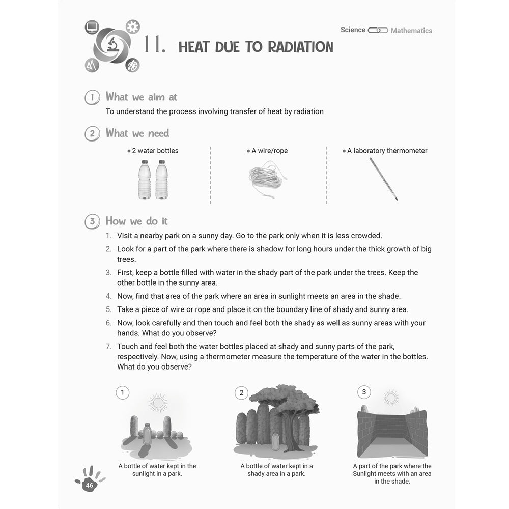 RISE EXPLORE AND LEARN SCIENCE  |  Class  VII  |