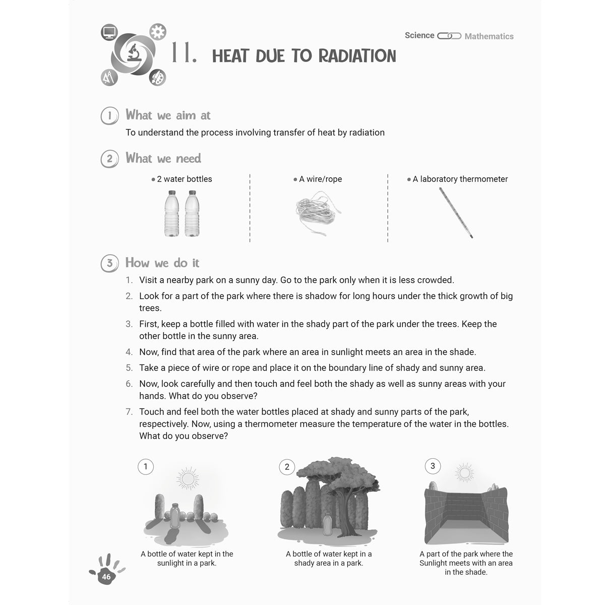 RISE EXPLORE AND LEARN SCIENCE  |  Class  VII  |