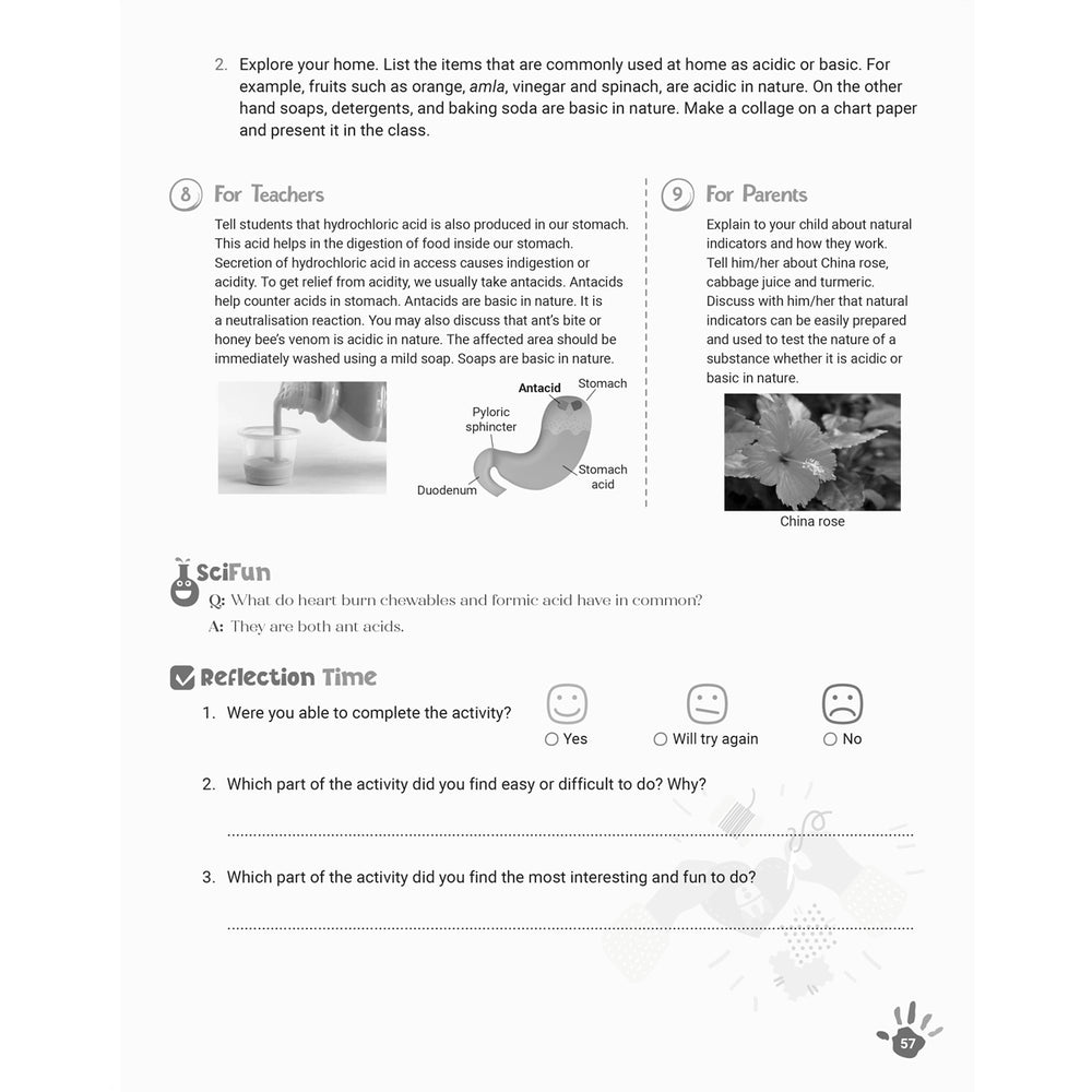 RISE EXPLORE AND LEARN SCIENCE  |  Class  VII  |