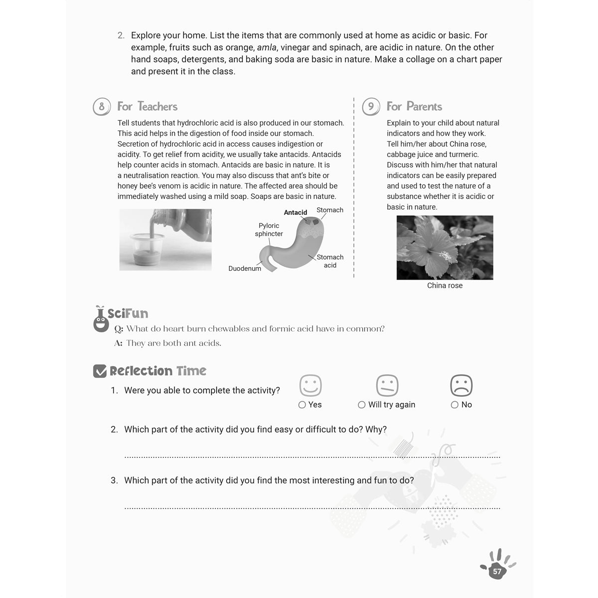 RISE EXPLORE AND LEARN SCIENCE  |  Class  VII  |
