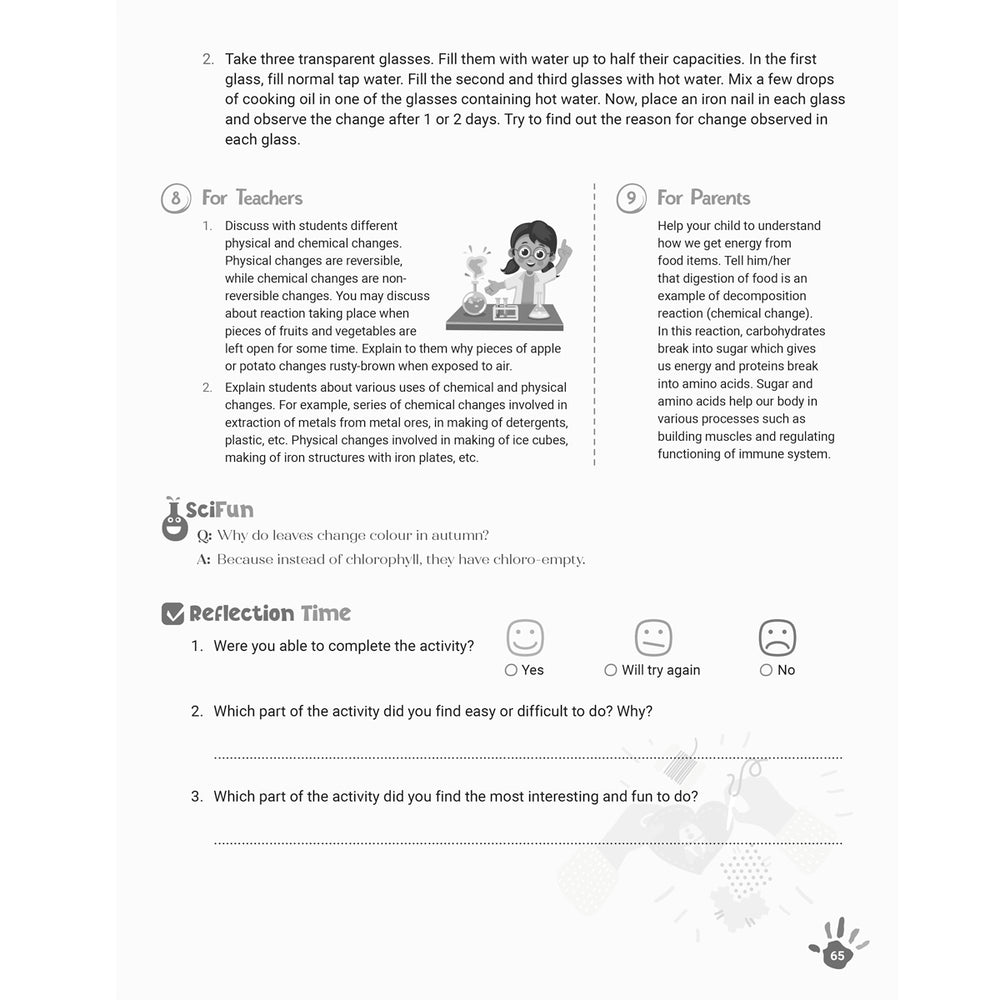RISE EXPLORE AND LEARN SCIENCE  |  Class  VII  |