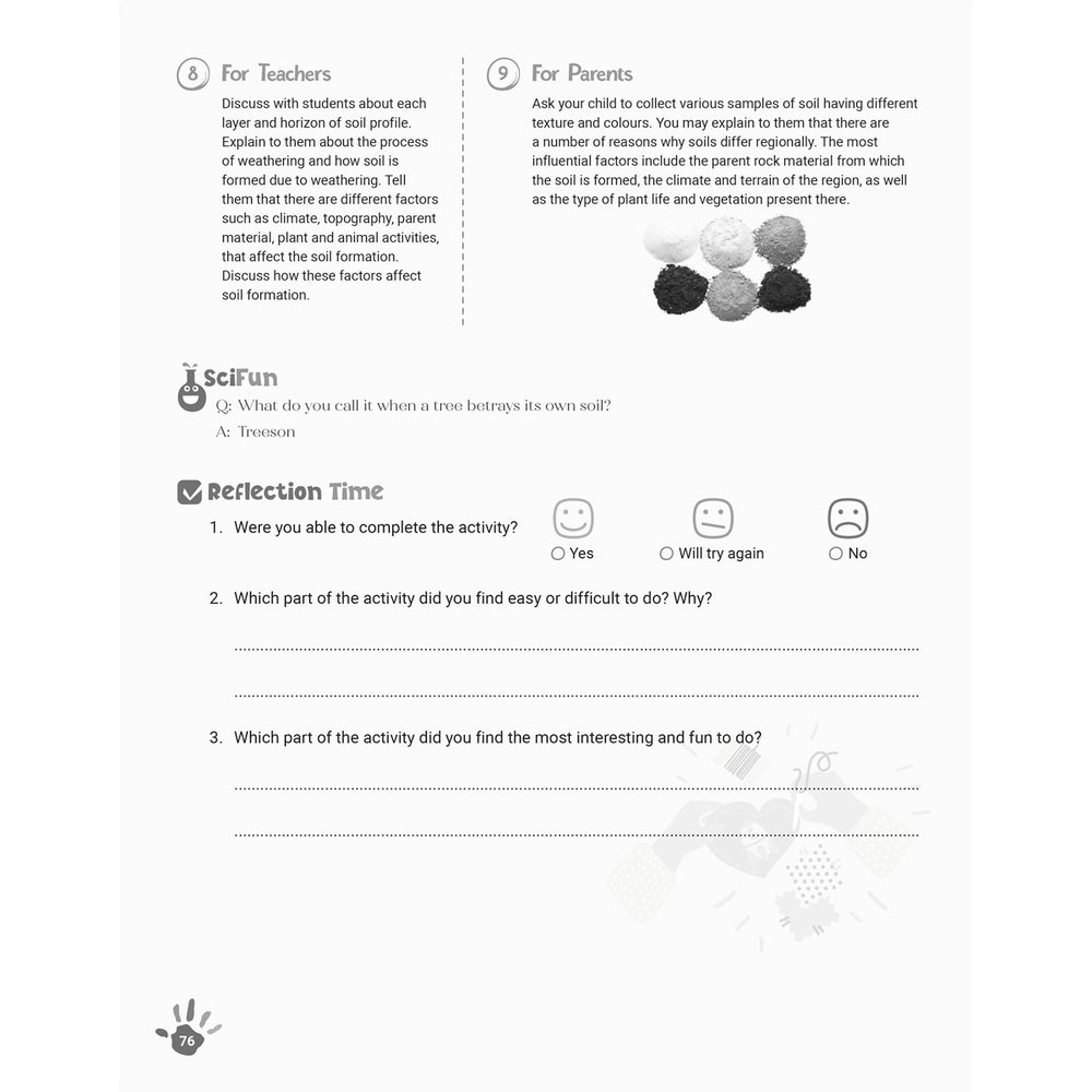 RISE EXPLORE AND LEARN SCIENCE  |  Class  VII  |