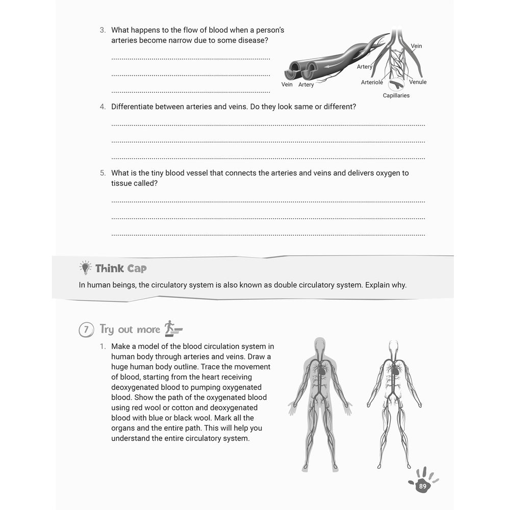 RISE EXPLORE AND LEARN SCIENCE  |  Class  VII  |