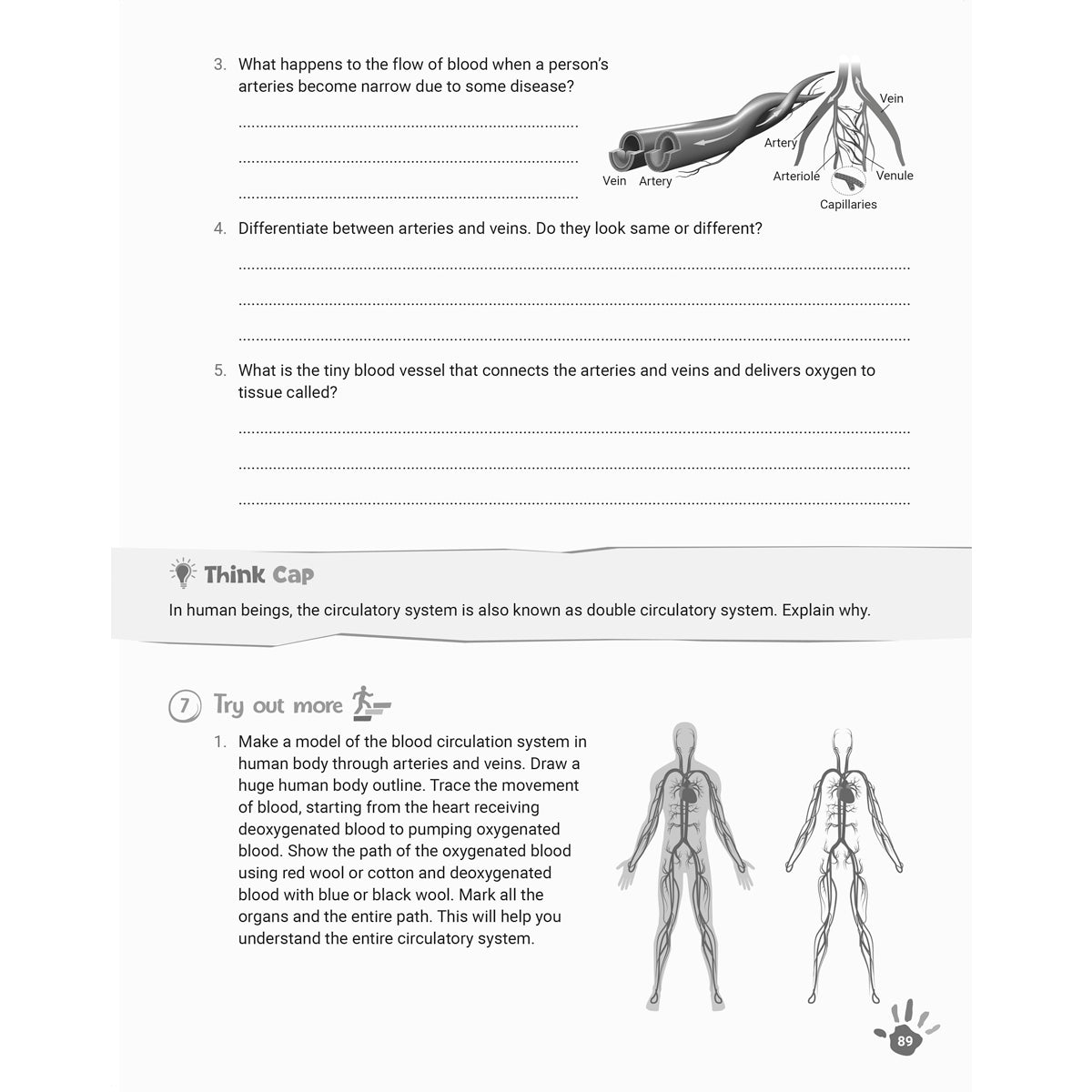 RISE EXPLORE AND LEARN SCIENCE  |  Class  VII  |