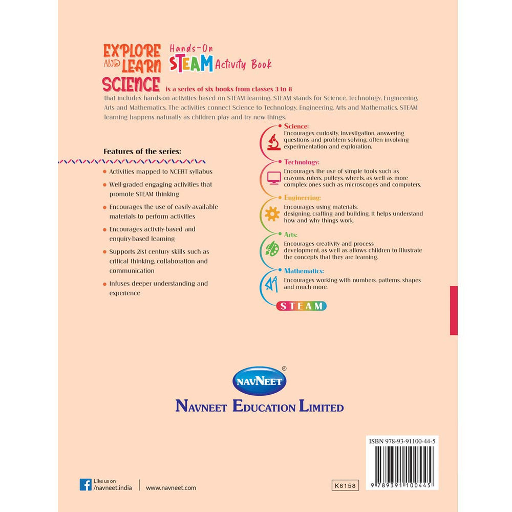 RISE EXPLORE AND LEARN SCIENCE  |  Class  VIII  |