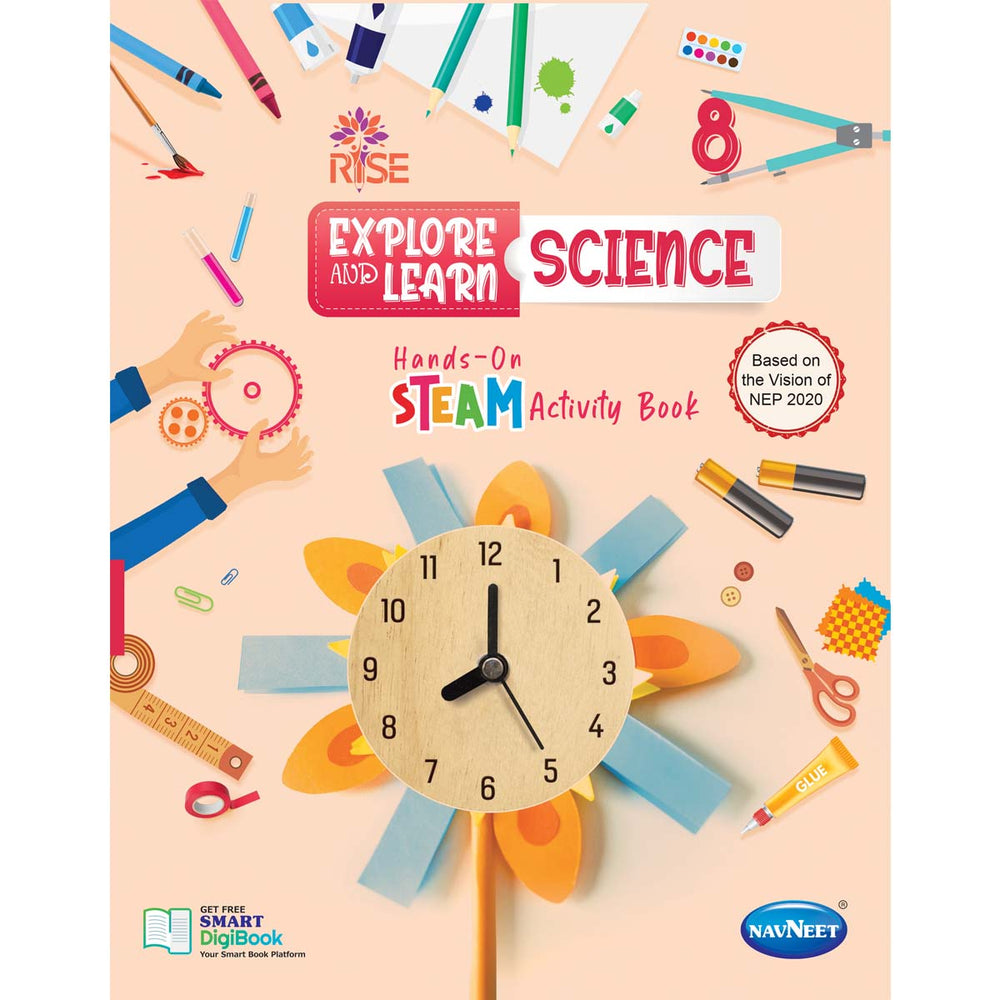 RISE EXPLORE AND LEARN SCIENCE  |  Class  VIII  |