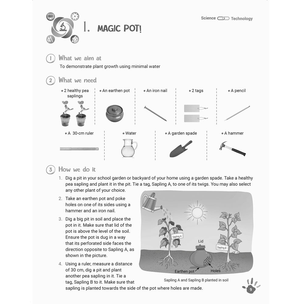 RISE EXPLORE AND LEARN SCIENCE  |  Class  VIII  |