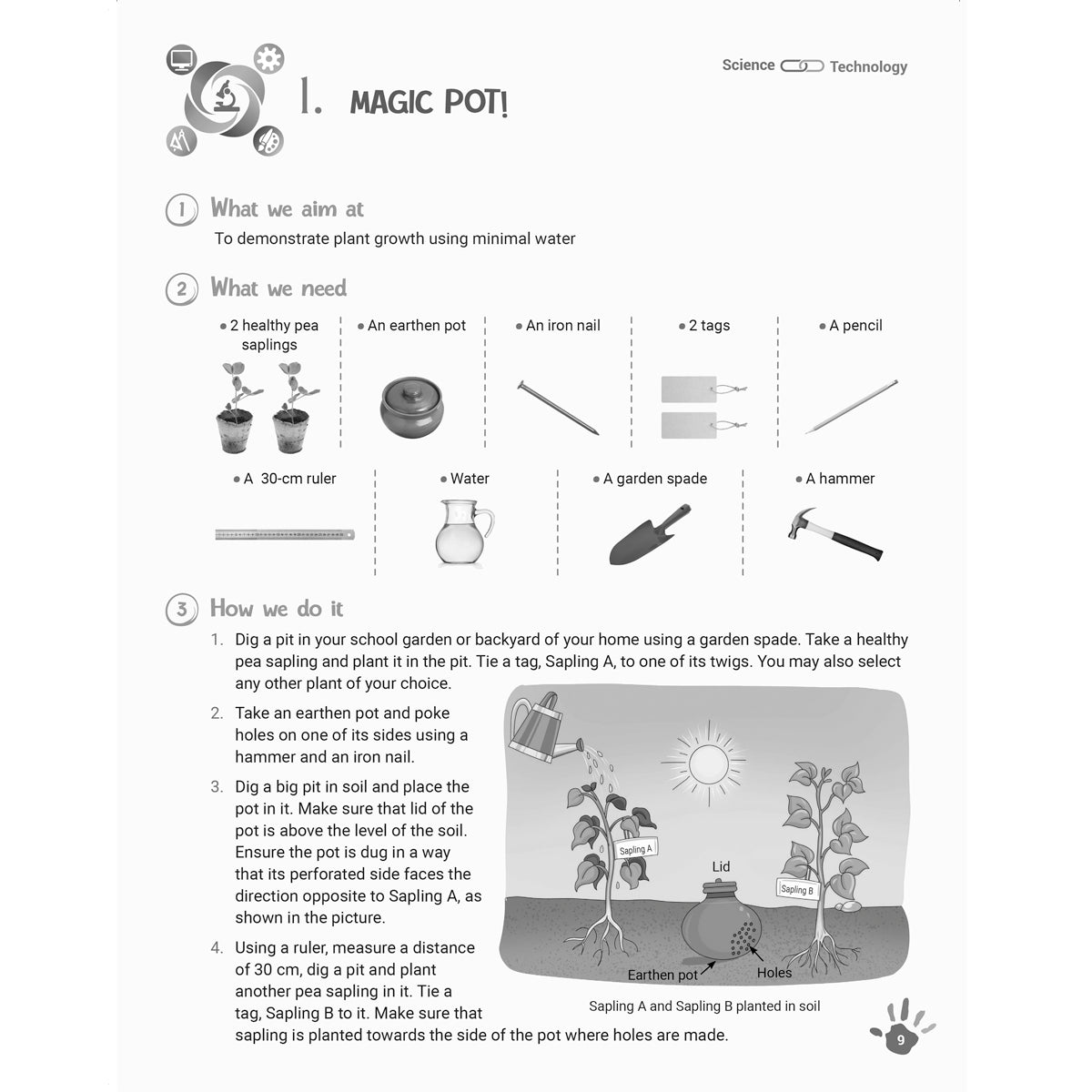 RISE EXPLORE AND LEARN SCIENCE  |  Class  VIII  |