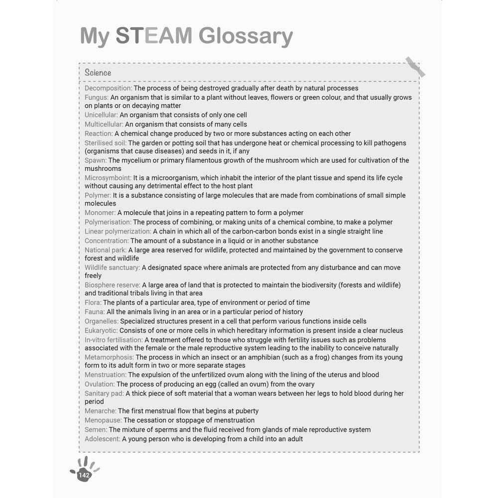 RISE EXPLORE AND LEARN SCIENCE  |  Class  VIII  |