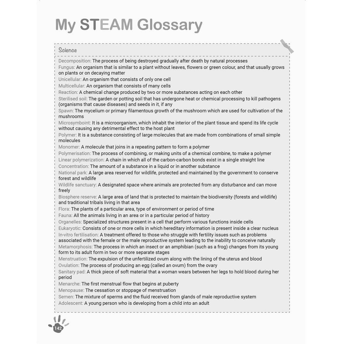 RISE EXPLORE AND LEARN SCIENCE  |  Class  VIII  |