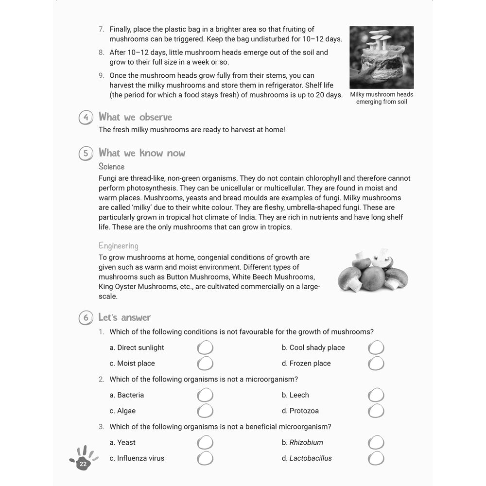 RISE EXPLORE AND LEARN SCIENCE  |  Class  VIII  |