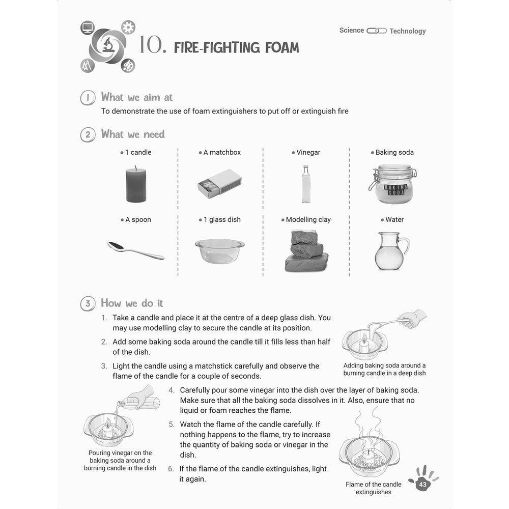 RISE EXPLORE AND LEARN SCIENCE  |  Class  VIII  |