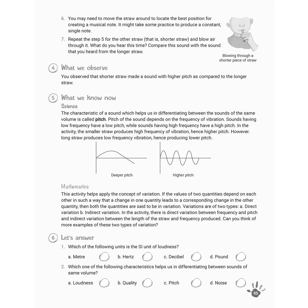RISE EXPLORE AND LEARN SCIENCE  |  Class  VIII  |