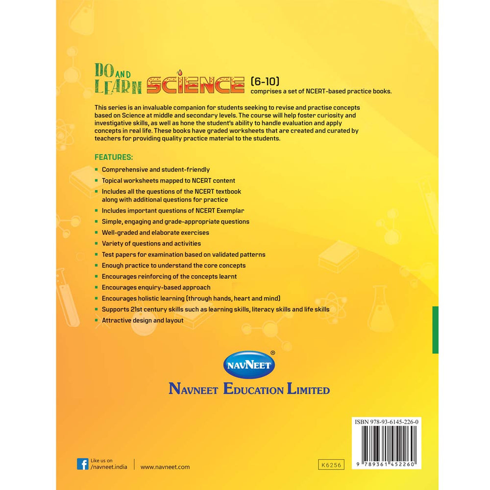 RISE DO AND LEARN SCI.NCERT COMPANION  |  Class  VI  |