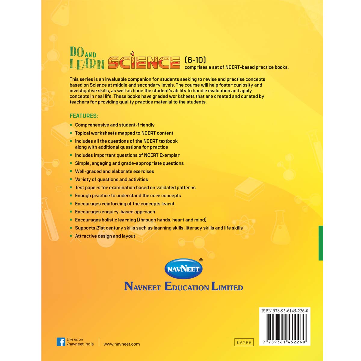 RISE DO AND LEARN SCI.NCERT COMPANION  |  Class  VI  |