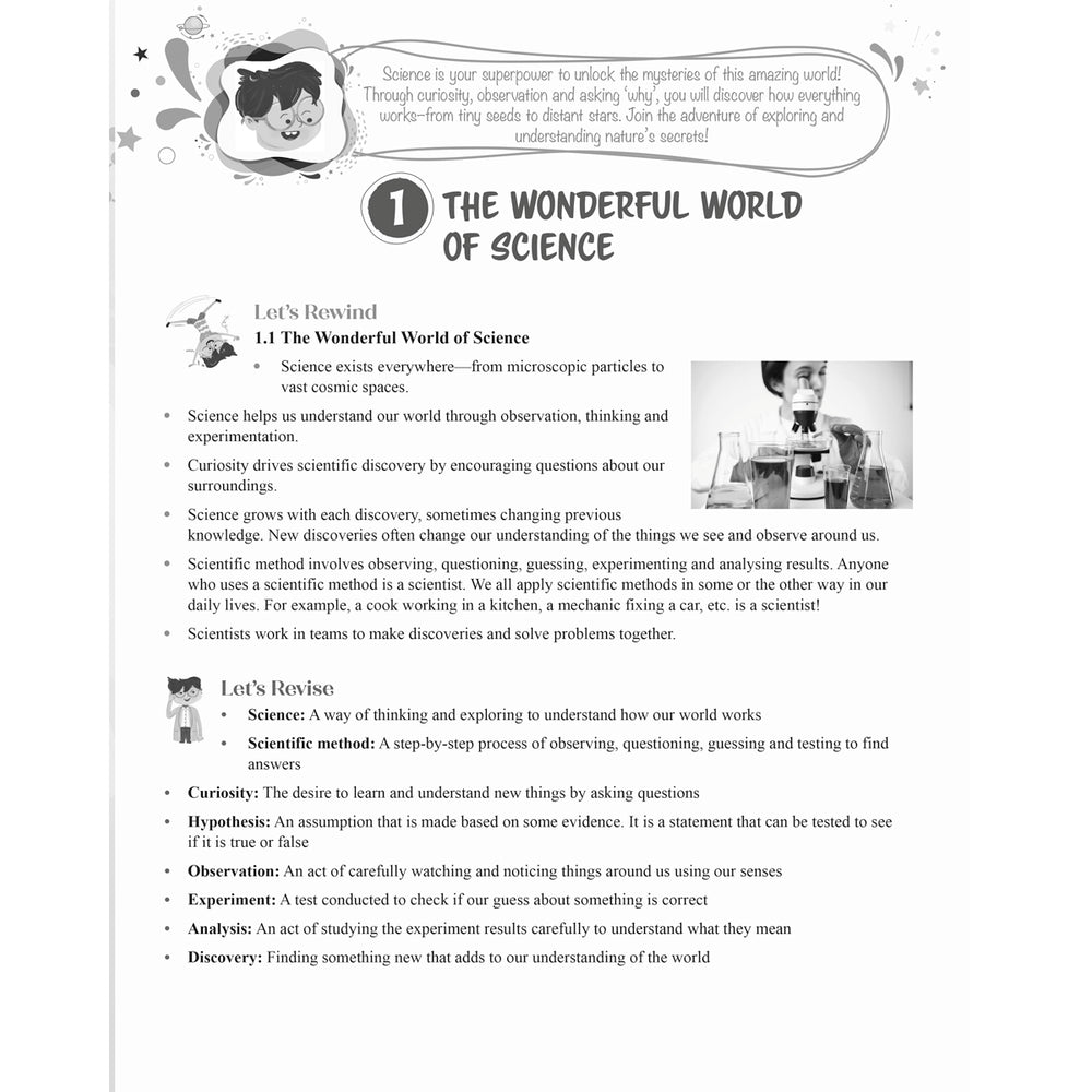 RISE DO AND LEARN SCI.NCERT COMPANION  |  Class  VI  |