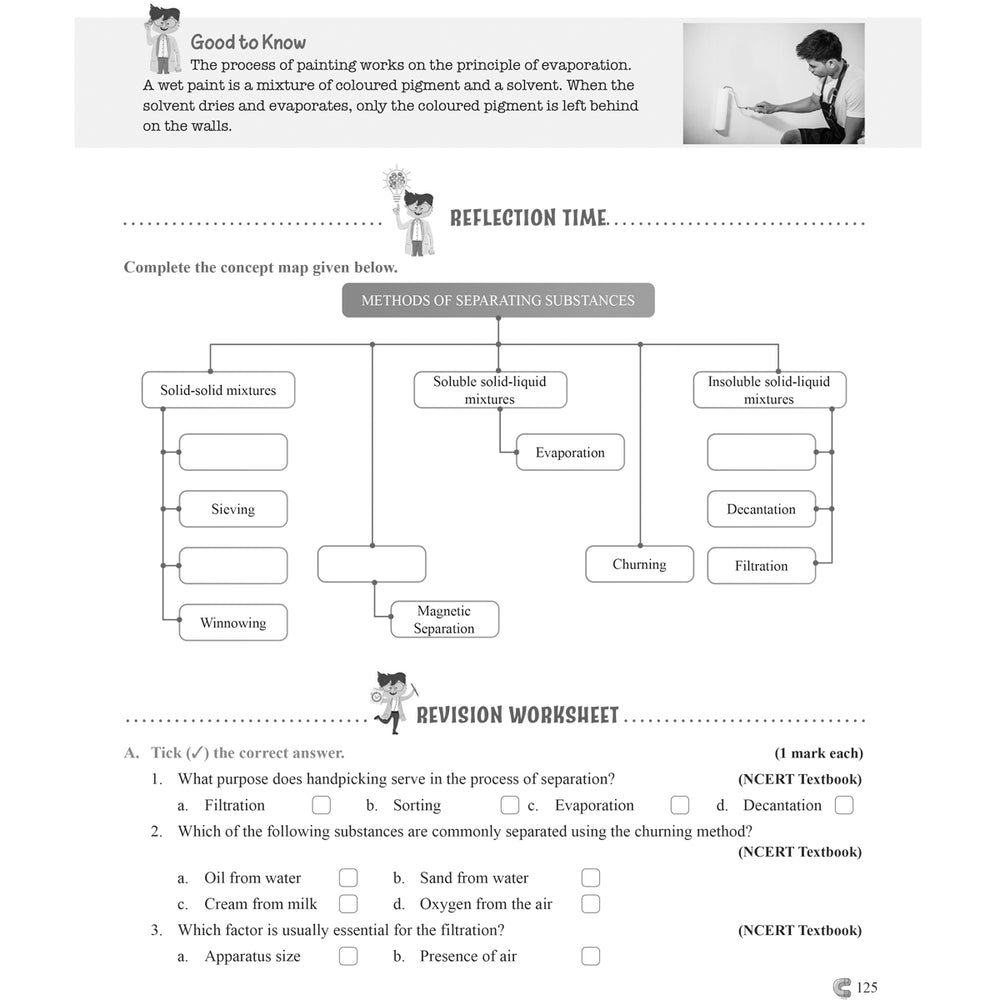 RISE DO AND LEARN SCI.NCERT COMPANION  |  Class  VI  |