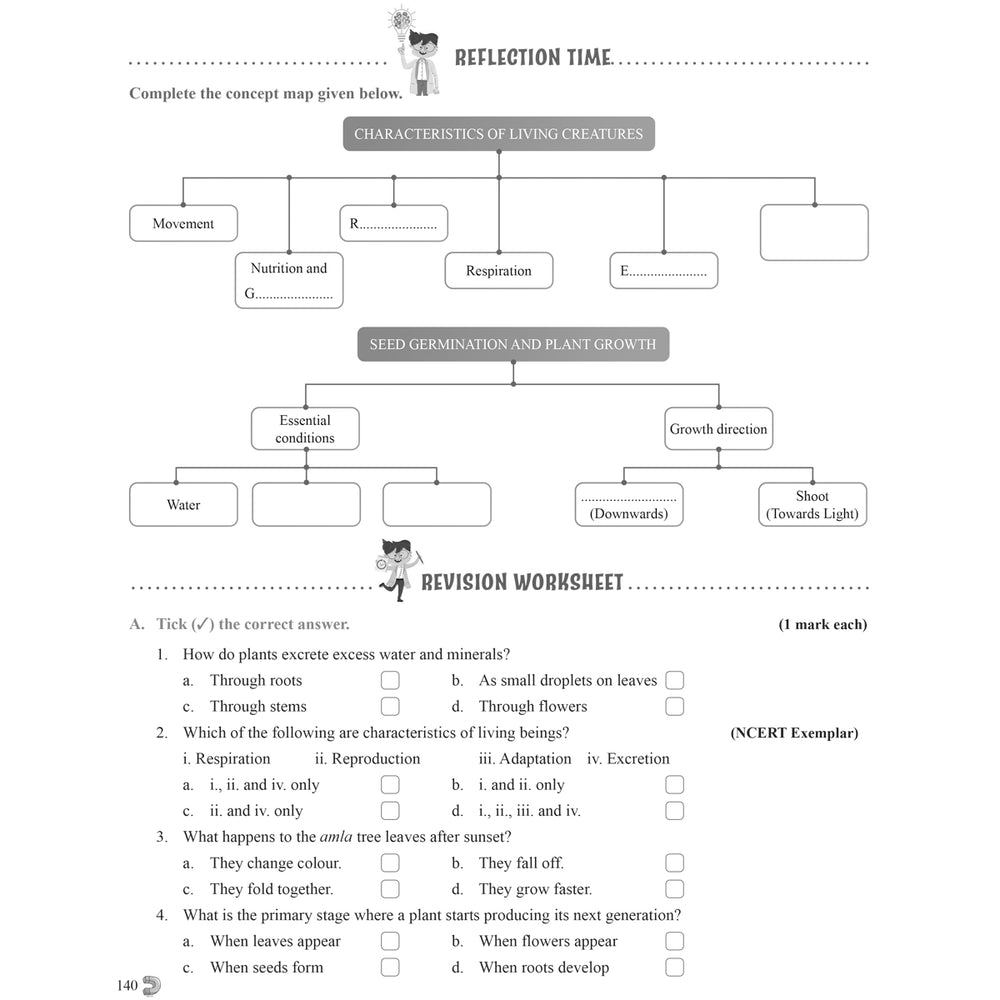 RISE DO AND LEARN SCI.NCERT COMPANION  |  Class  VI  |