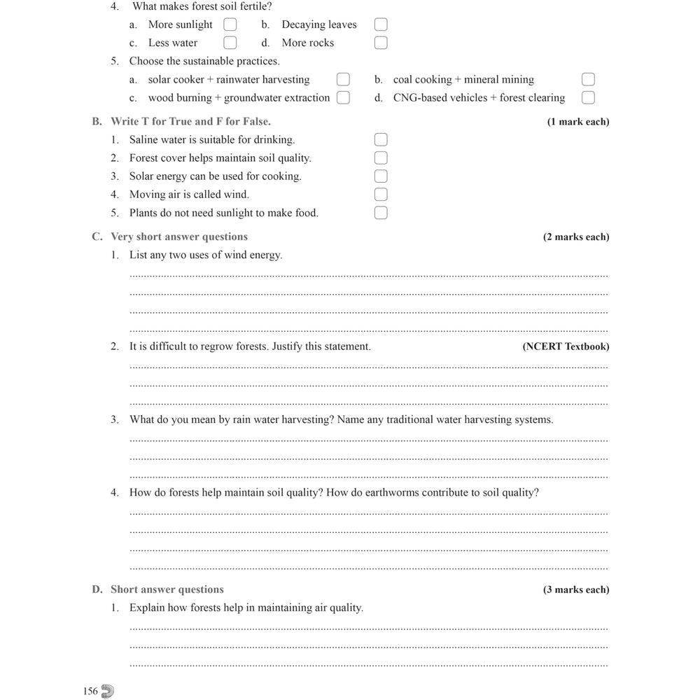 RISE DO AND LEARN SCI.NCERT COMPANION  |  Class  VI  |