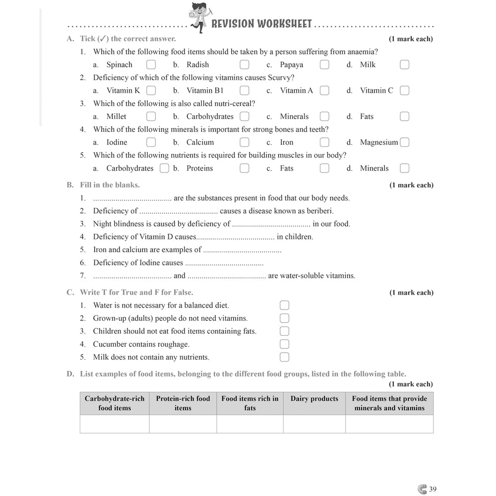 RISE DO AND LEARN SCI.NCERT COMPANION  |  Class  VI  |
