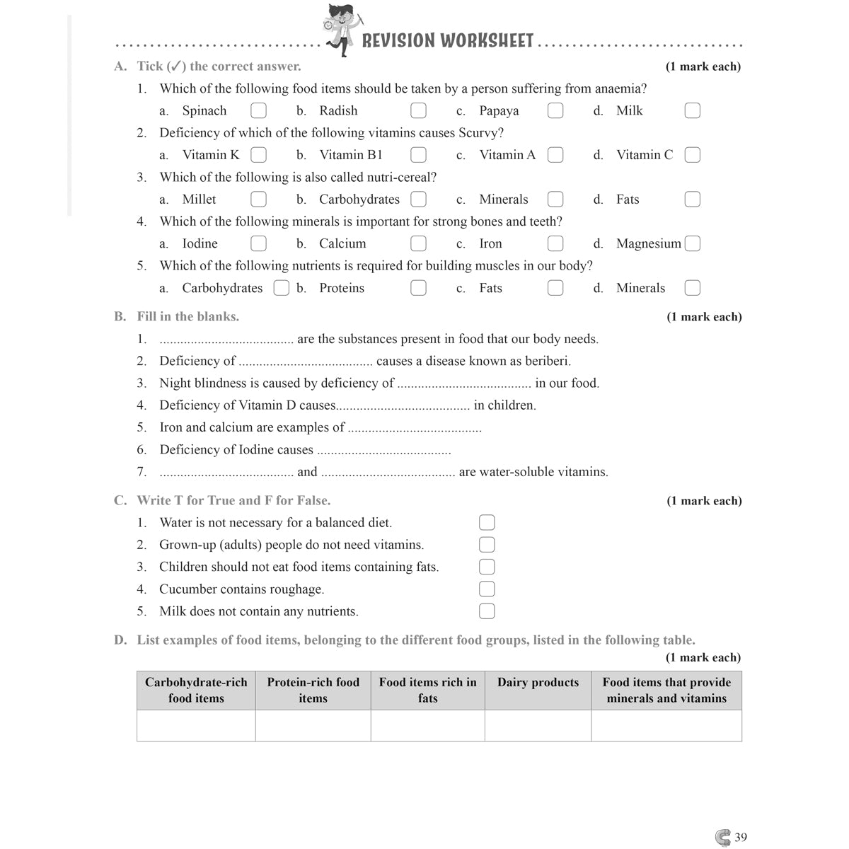 RISE DO AND LEARN SCI.NCERT COMPANION  |  Class  VI  |