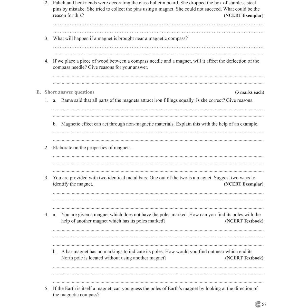 RISE DO AND LEARN SCI.NCERT COMPANION  |  Class  VI  |