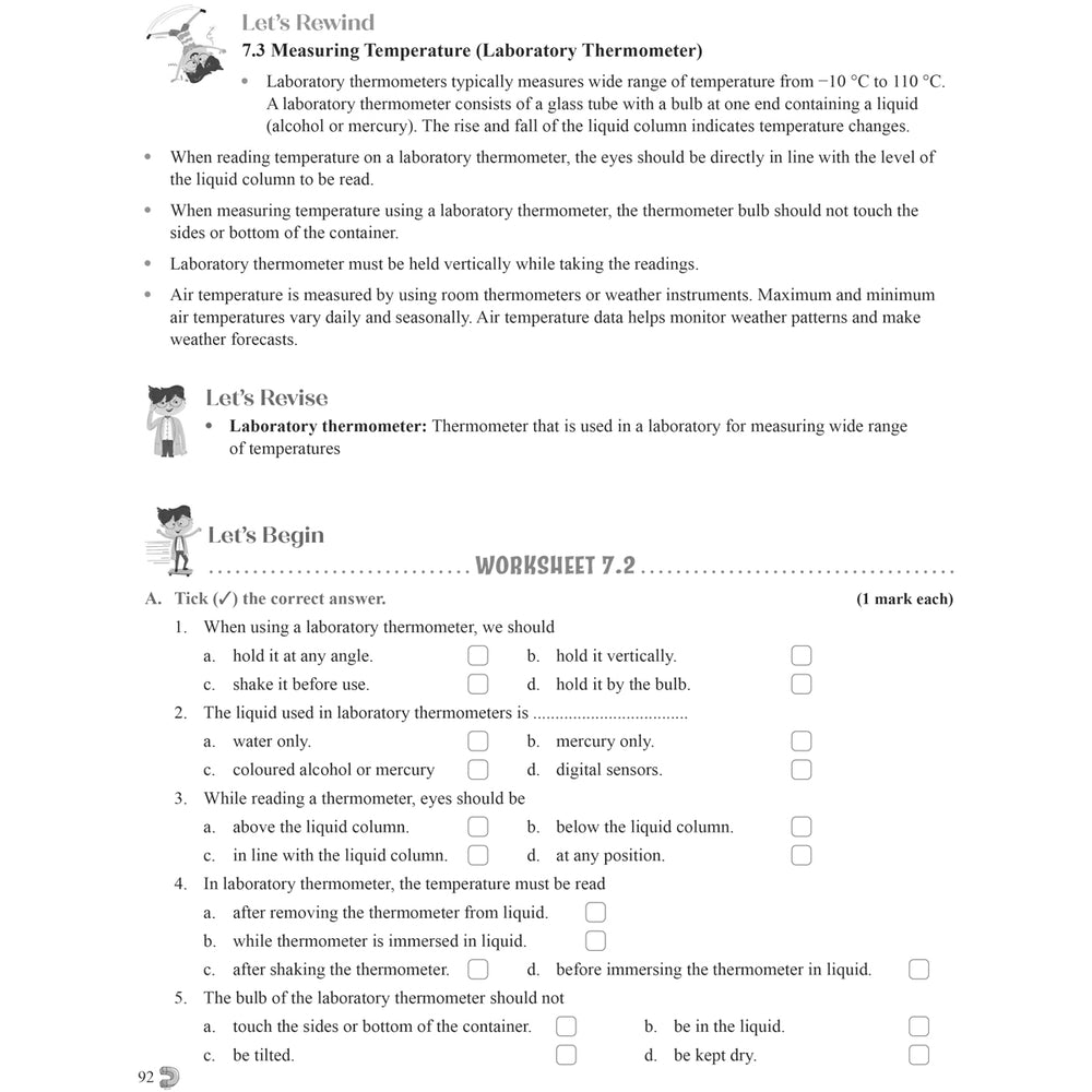 RISE DO AND LEARN SCI.NCERT COMPANION  |  Class  VI  |