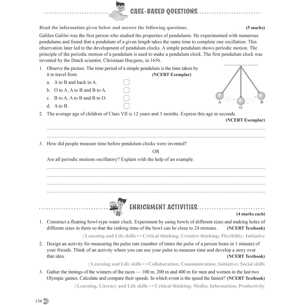 RISE DO AND LEARN SCIENCE  |  Class  VII  |
