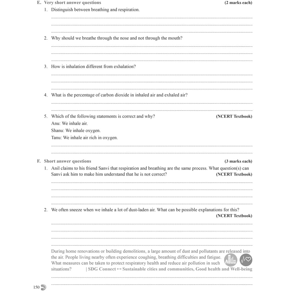 RISE DO AND LEARN SCIENCE  |  Class  VII  |