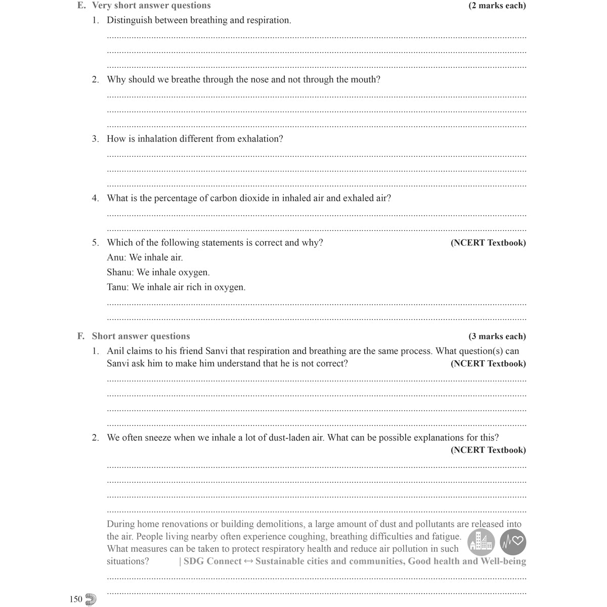 RISE DO AND LEARN SCIENCE  |  Class  VII  |