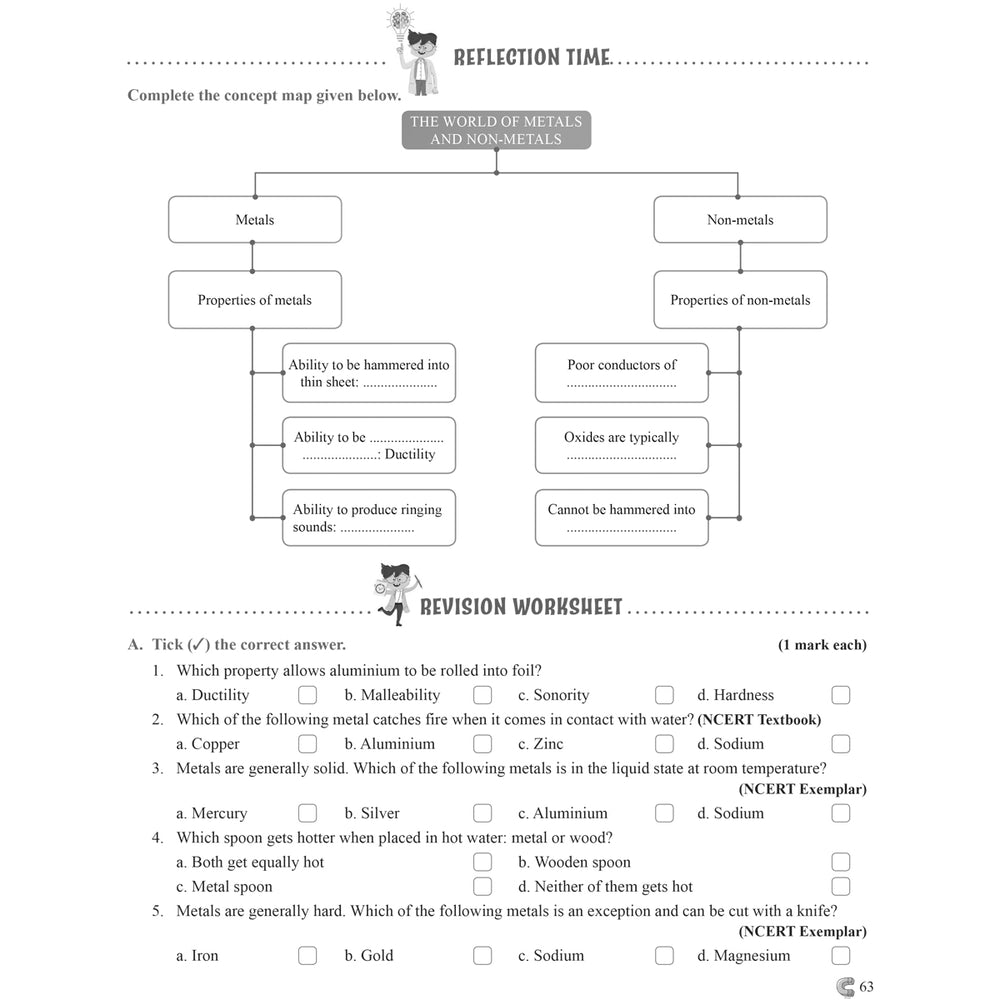 RISE DO AND LEARN SCIENCE  |  Class  VII  |