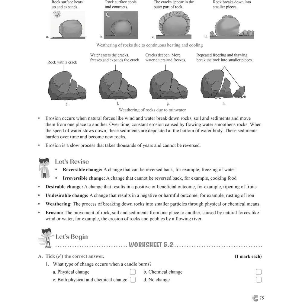 RISE DO AND LEARN SCIENCE  |  Class  VII  |