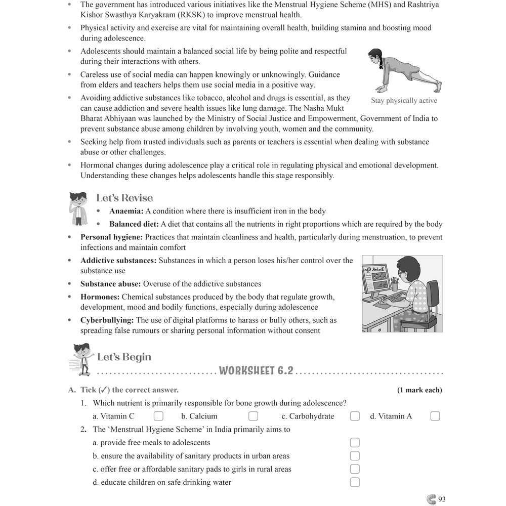 RISE DO AND LEARN SCIENCE  |  Class  VII  |