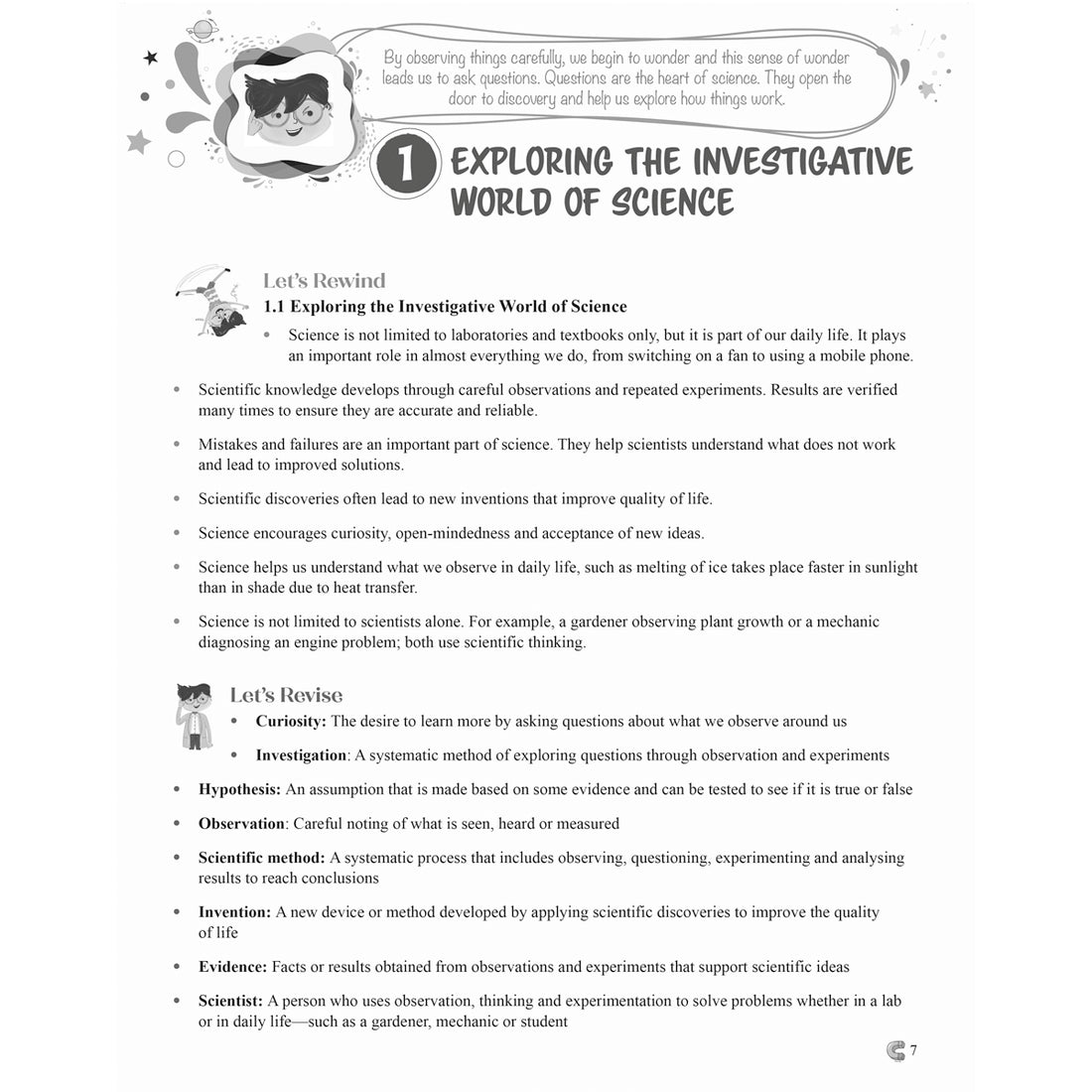 RISE DO AND LEARN SCIENCE  |  Class  VIII  |