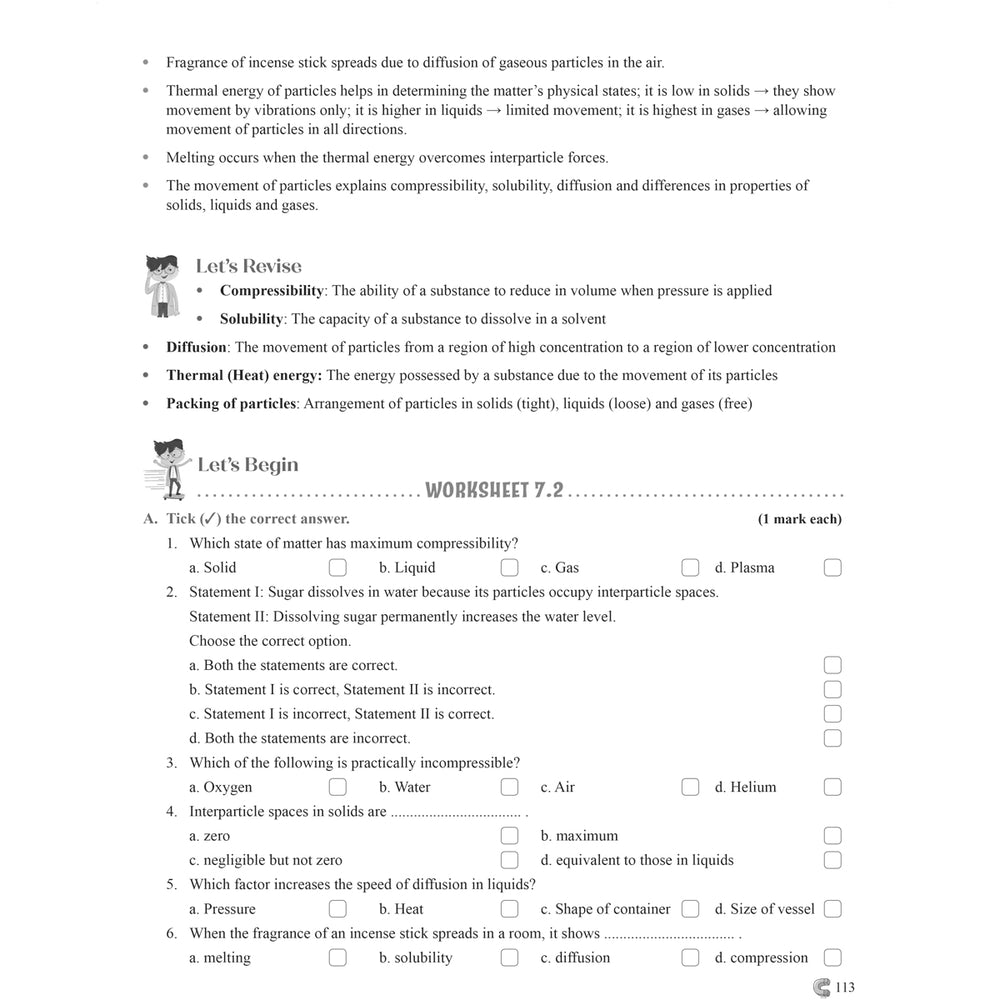 RISE DO AND LEARN SCIENCE  |  Class  VIII  |