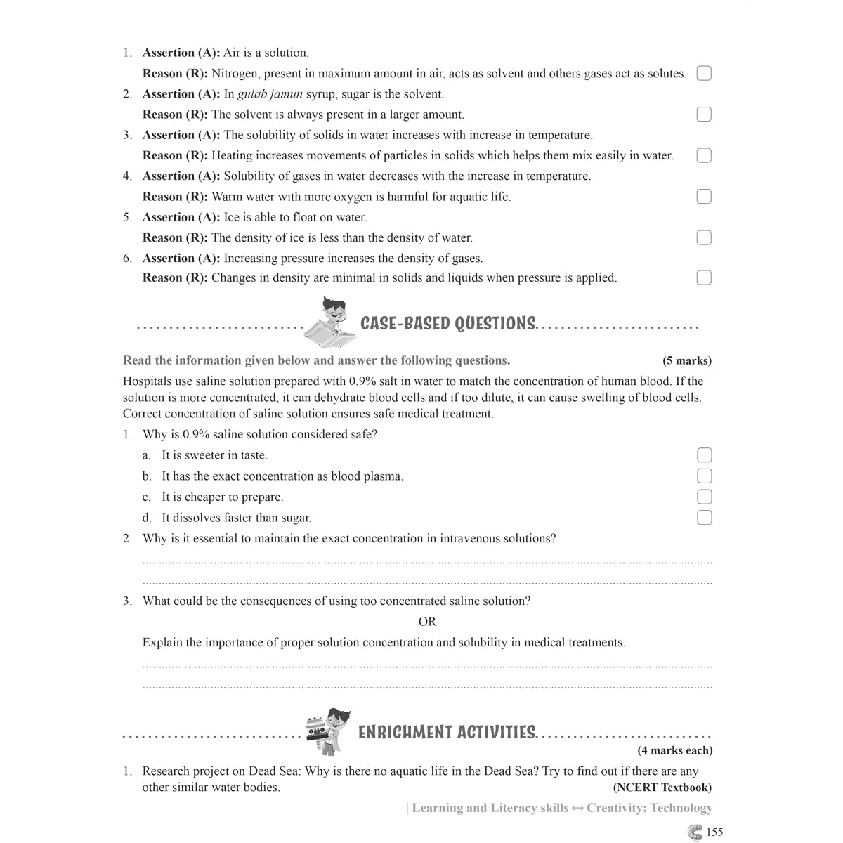 RISE DO AND LEARN SCIENCE  |  Class  VIII  |