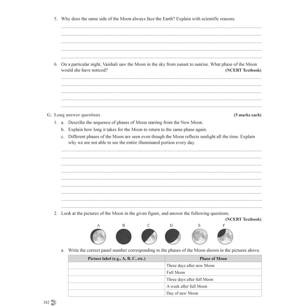 RISE DO AND LEARN SCIENCE  |  Class  VIII  |